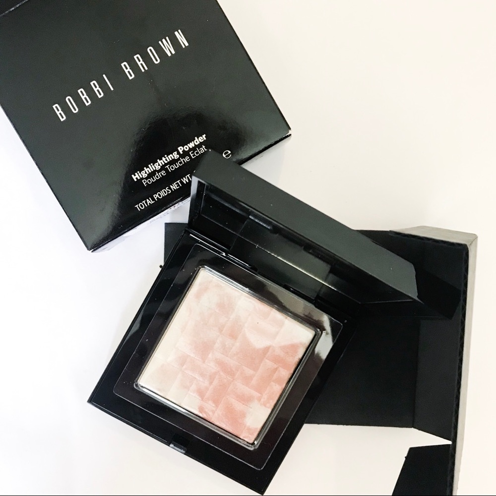 🆕 Bobbi Brown Highlighting Powder Pink Glow